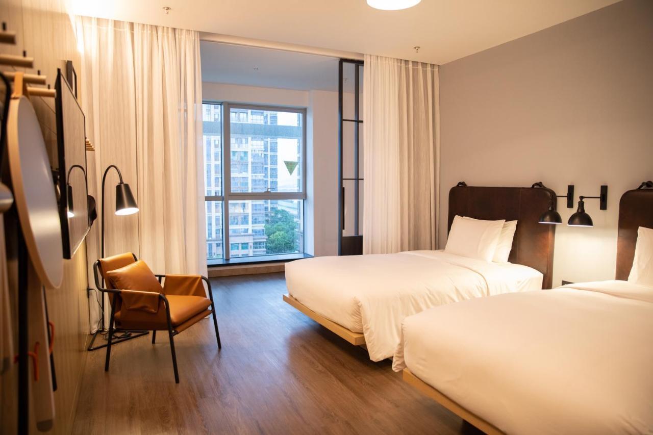 Hotel Moxy Shenzhen North Station Esterno foto