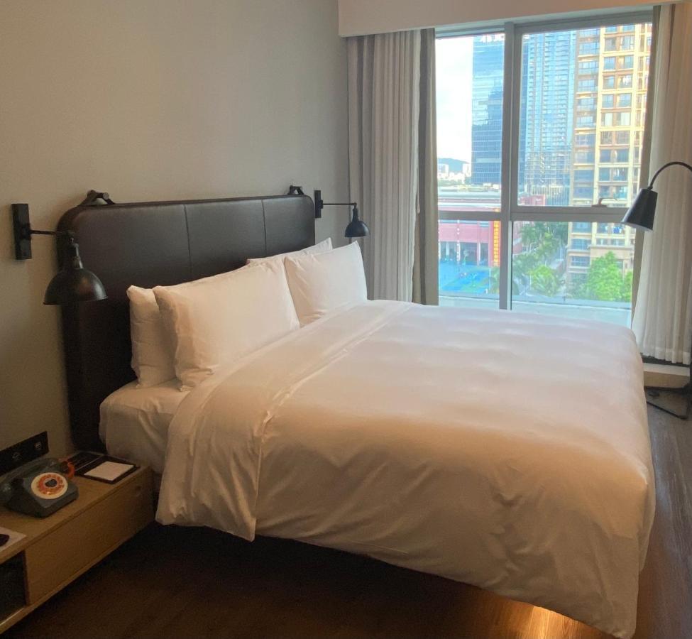 Hotel Moxy Shenzhen North Station Esterno foto