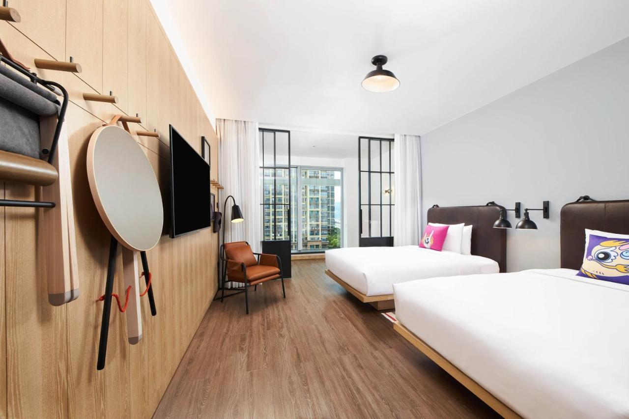 Hotel Moxy Shenzhen North Station Esterno foto