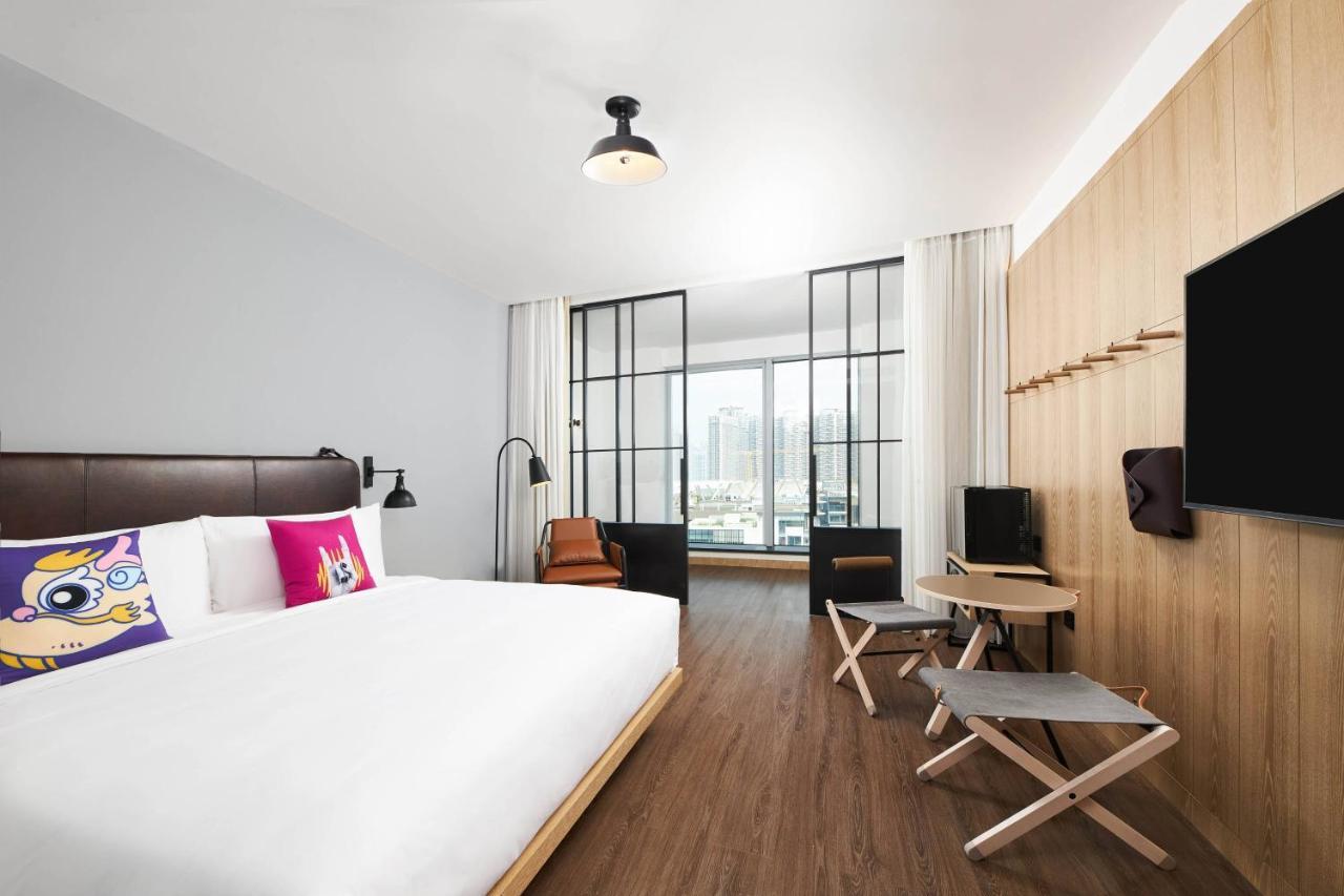 Hotel Moxy Shenzhen North Station Esterno foto