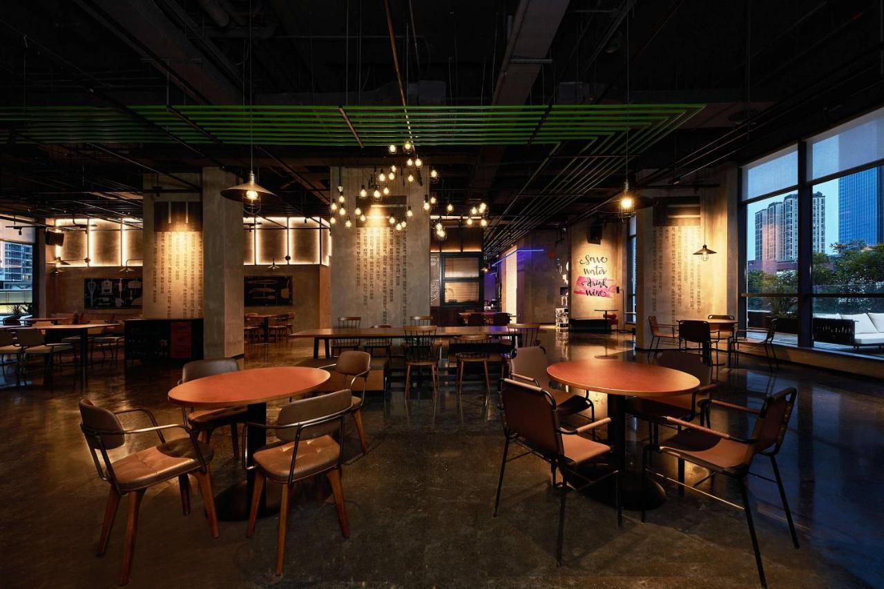 Hotel Moxy Shenzhen North Station Esterno foto