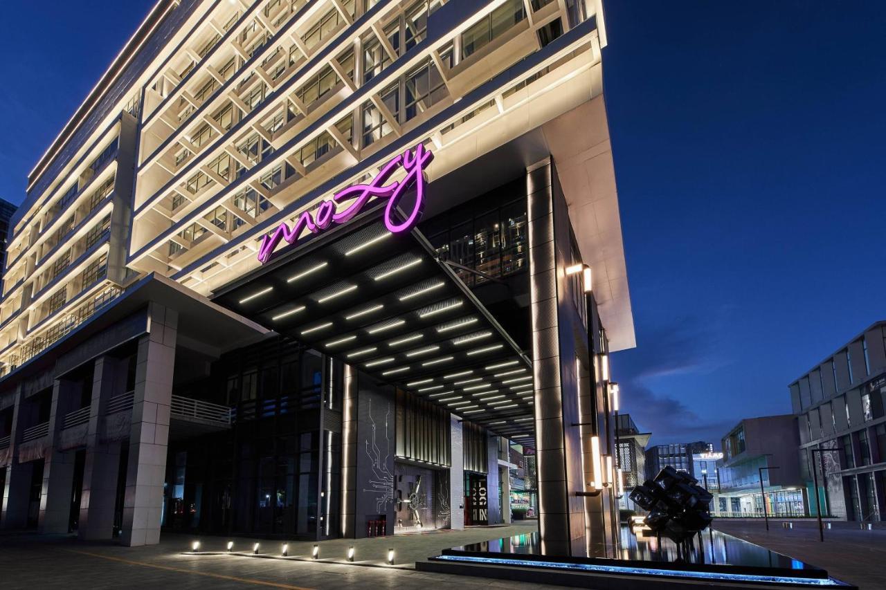 Hotel Moxy Shenzhen North Station Esterno foto