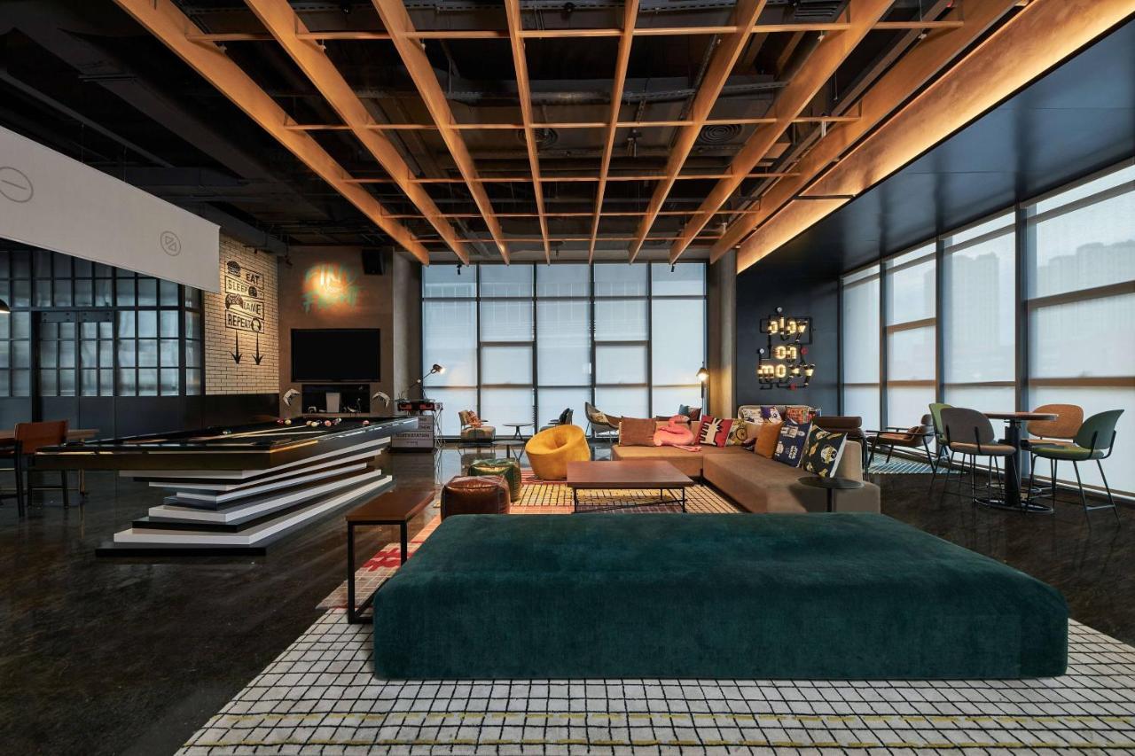 Hotel Moxy Shenzhen North Station Esterno foto