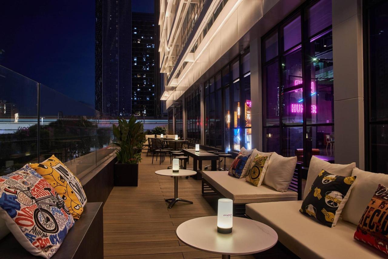 Hotel Moxy Shenzhen North Station Esterno foto