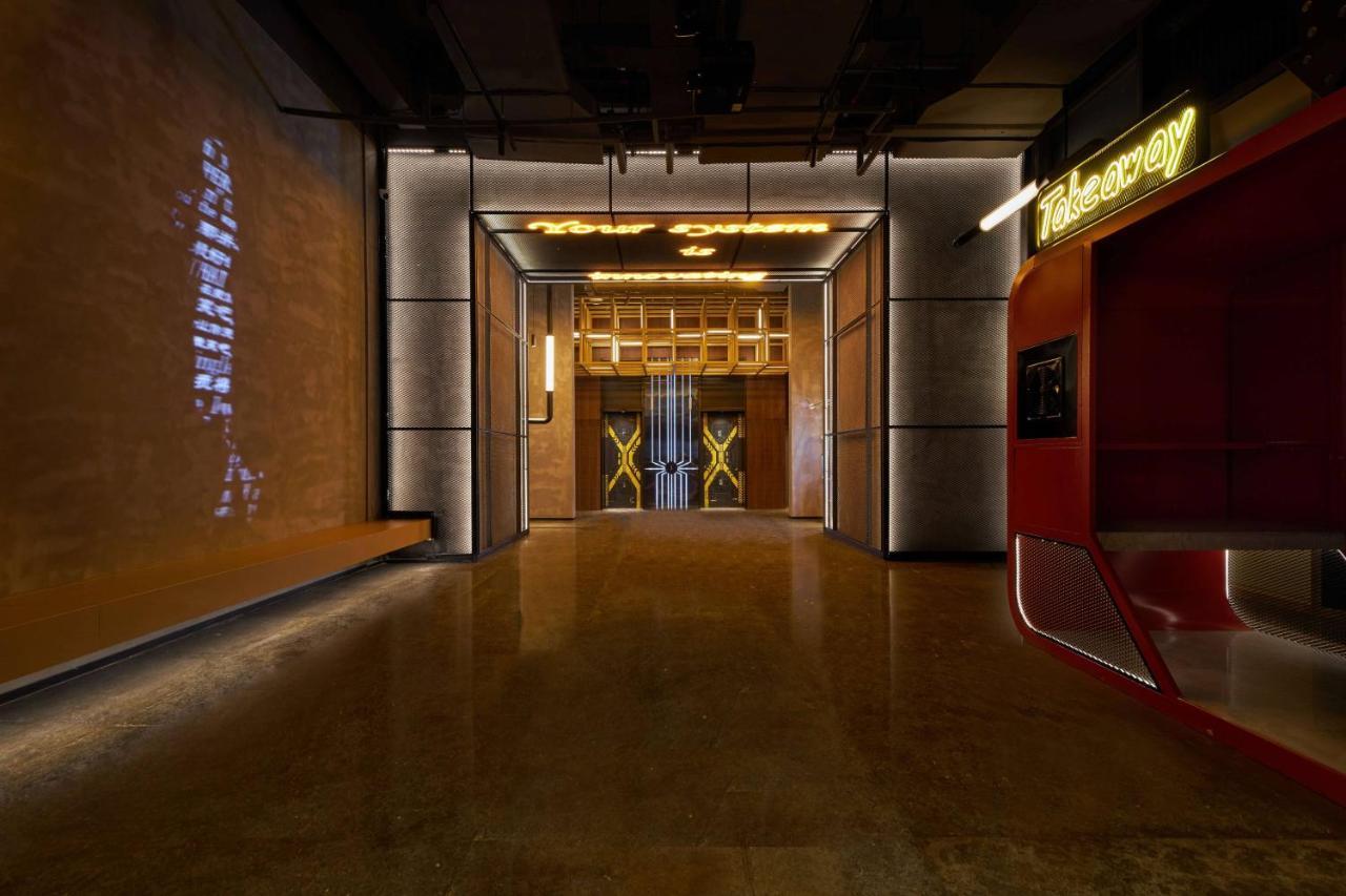 Hotel Moxy Shenzhen North Station Esterno foto