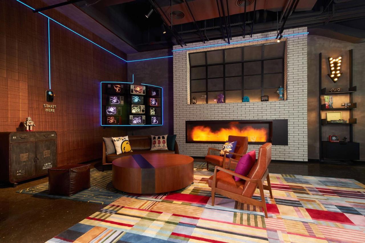 Hotel Moxy Shenzhen North Station Esterno foto