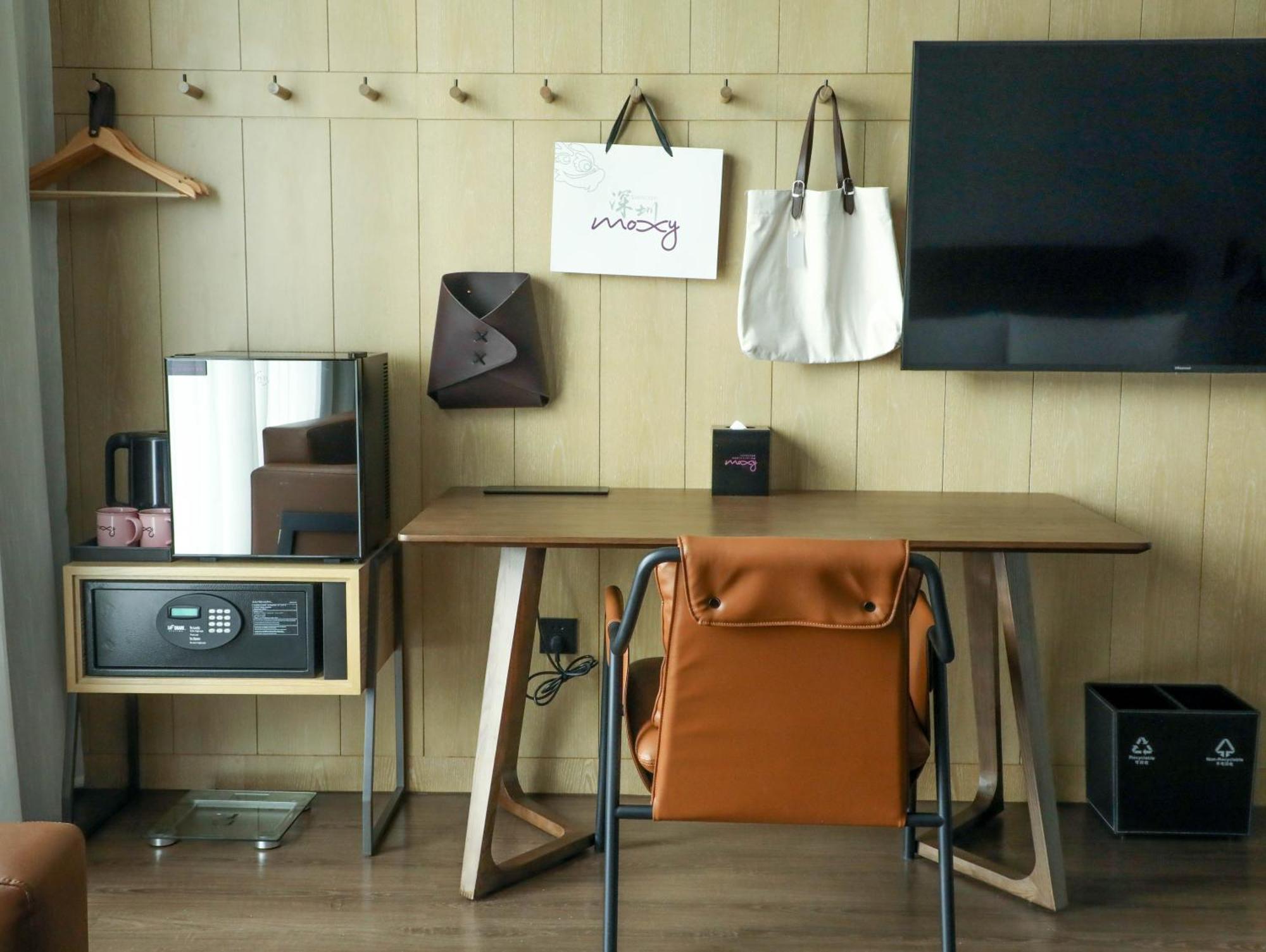 Hotel Moxy Shenzhen North Station Esterno foto